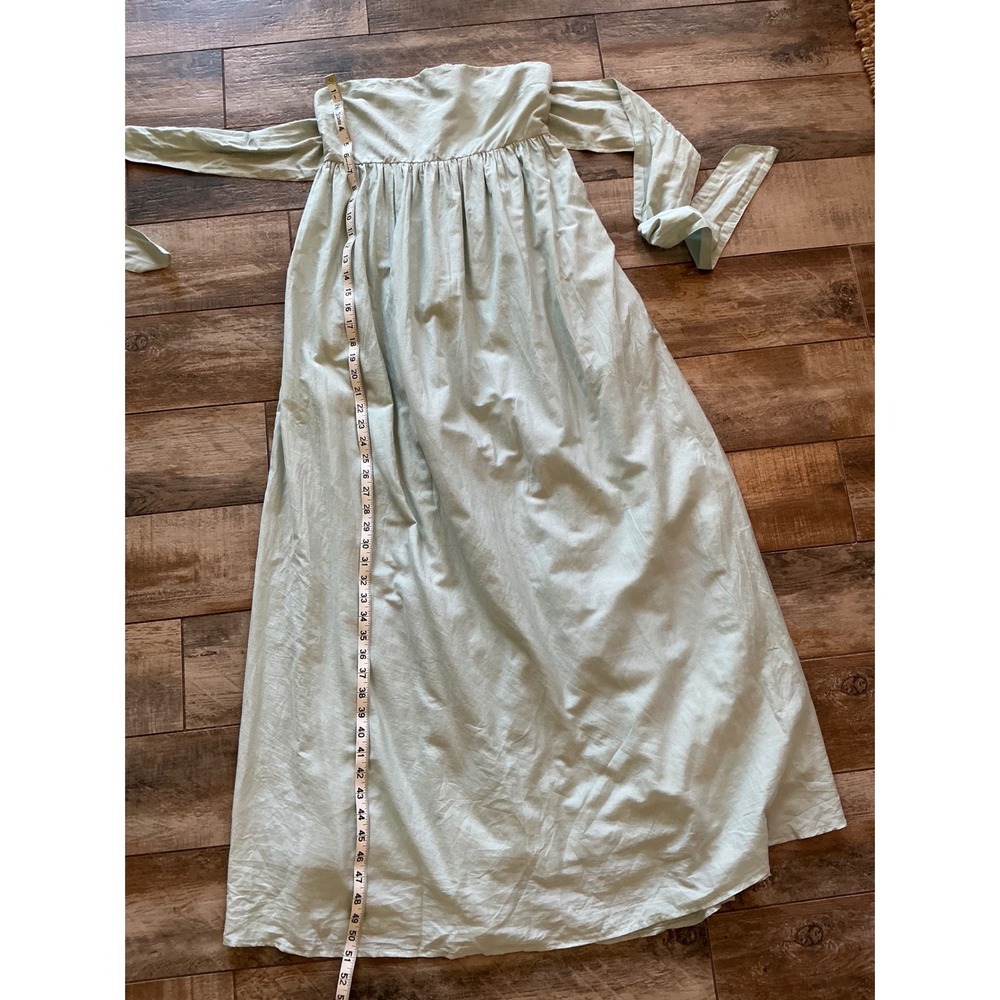 Sundays Aphrodite Strapless Maxi Dress NWT
SIZE M

in sky gray - Picture 16 of 16